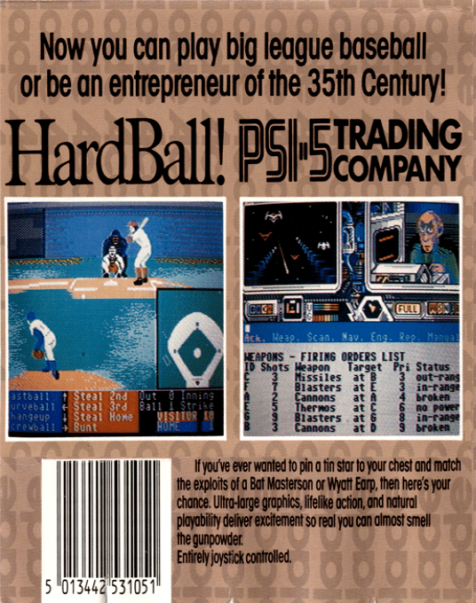 Law of the West — box-2D-back (EU)