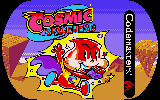 Cosmic Spacehead — sstitle (EU)