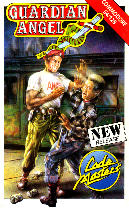 Guardian Angel, The box art