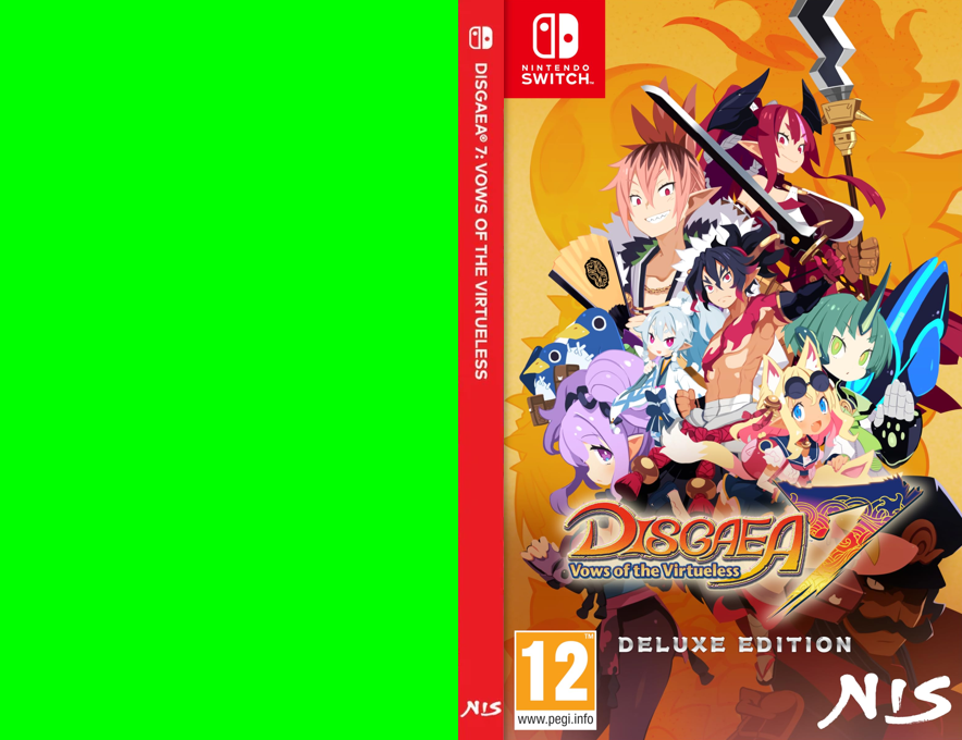 Disgaea 7 - Vows of the Virtueless — box-texture (EU)