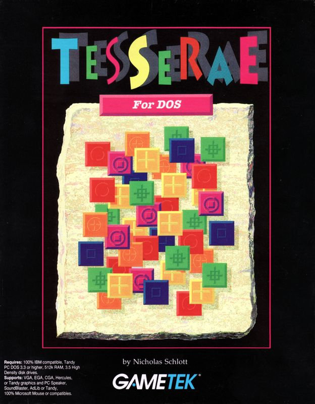 Tesserae box art