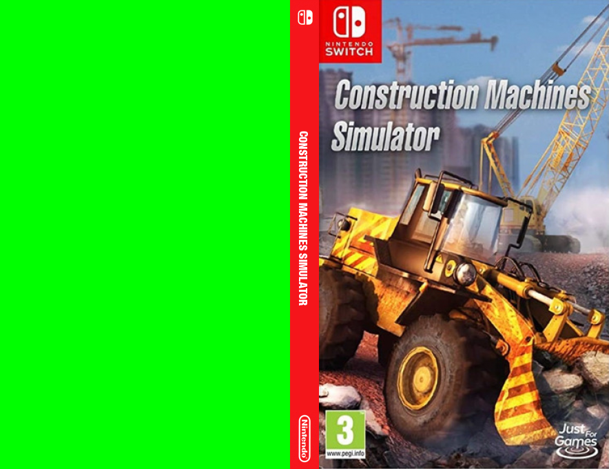 Construction Machines Simulator — box-texture (EU)