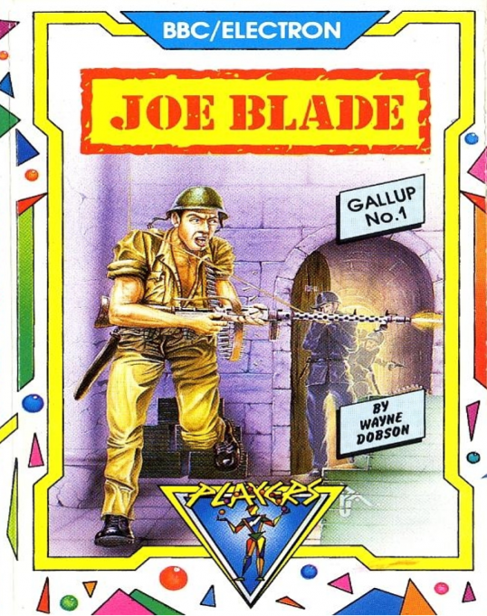 Joe Blade box art