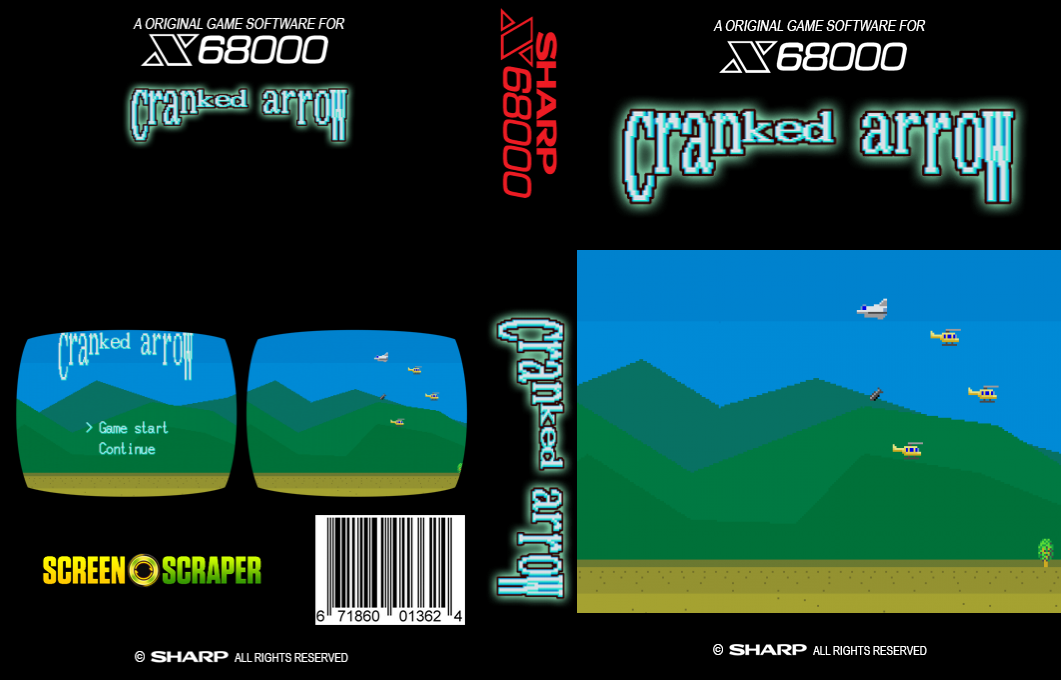 Cranked Arrow — box-texture (SS)