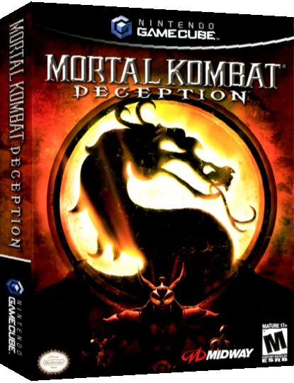 Mortal Kombat - Deception — box-3D (US)