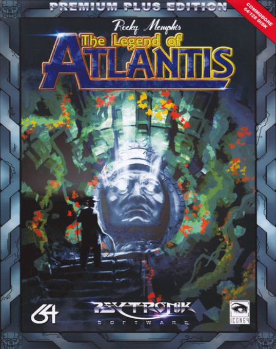 Rocky Memphis : The Legend of Atlantis box art