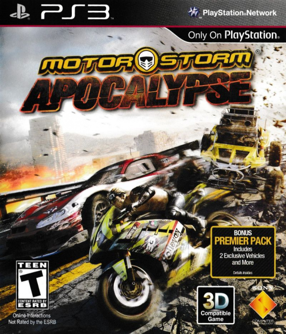 MotorStorm Apocalypse box art