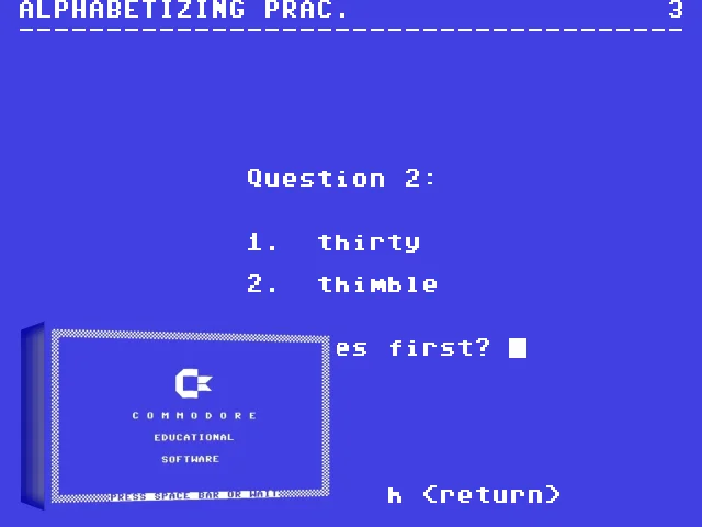 Alphabetizing Practice — mixrbv2 (WOR)