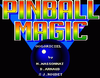 Pinball Magic — sstitle (EU)