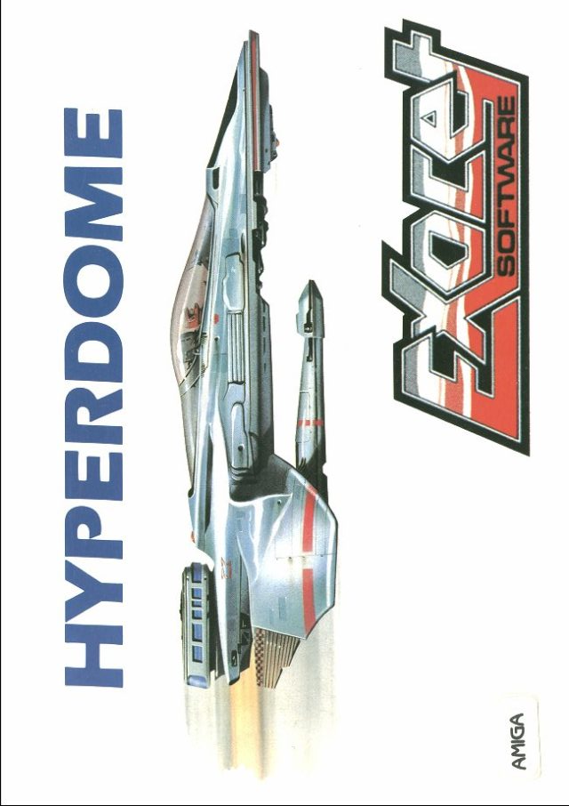 Hyperdome box art