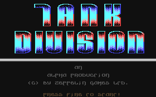 Tank Division — sstitle (WOR)