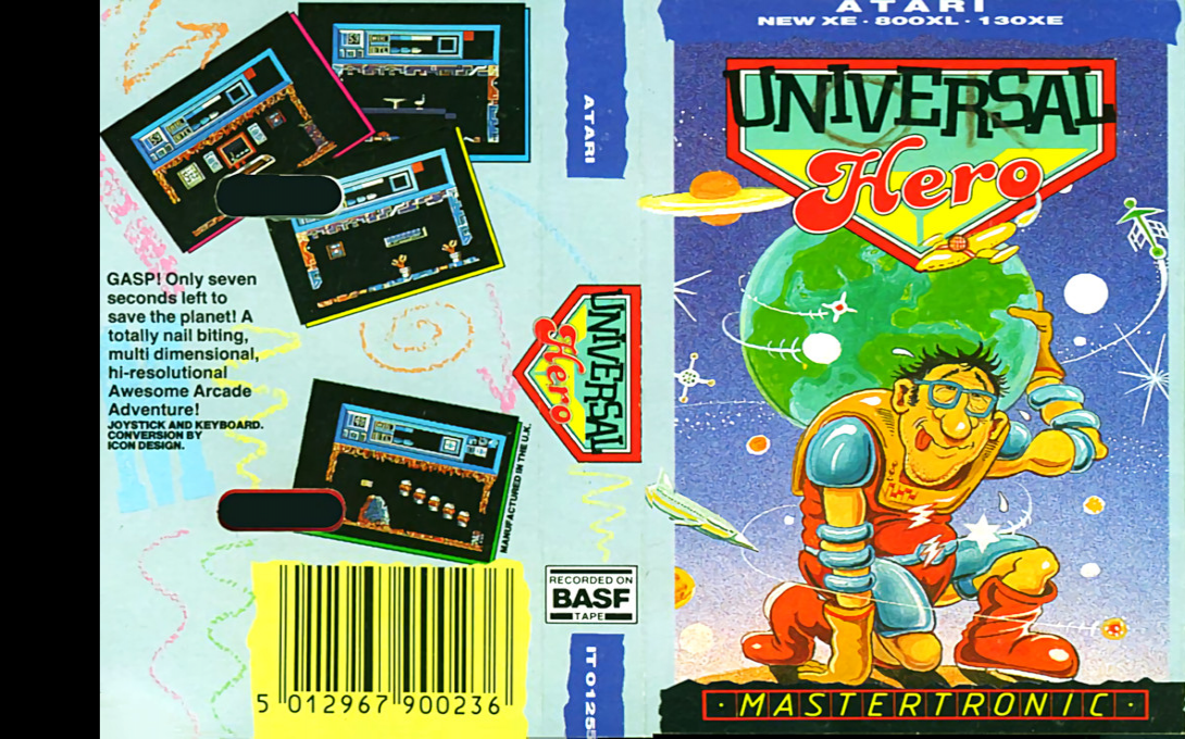 Universal Hero — box-texture (UK)