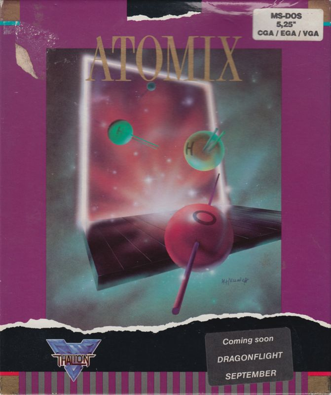 Atomix box art