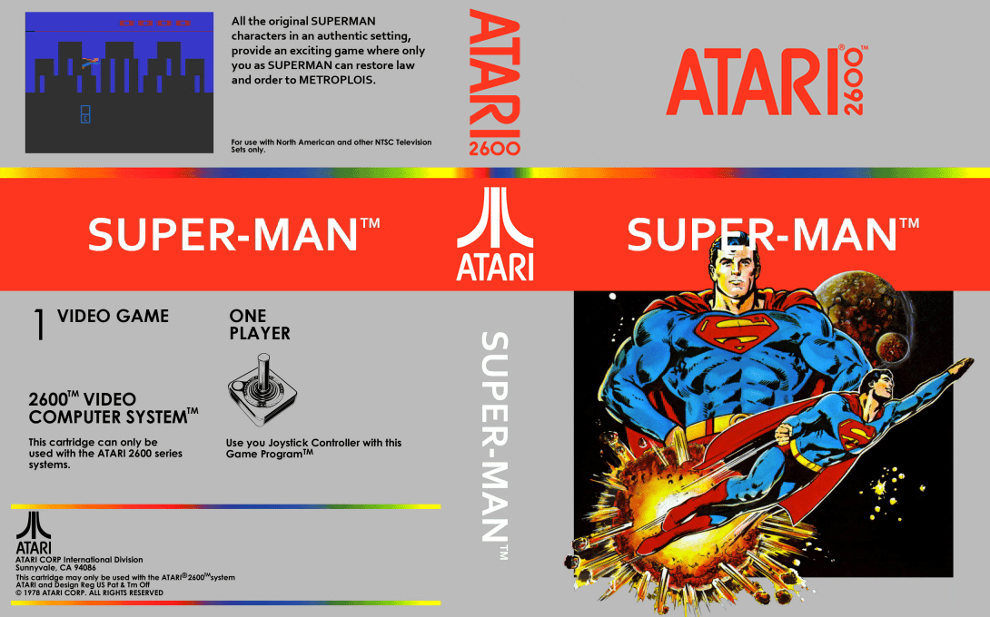 Superman — box-texture (CUS)