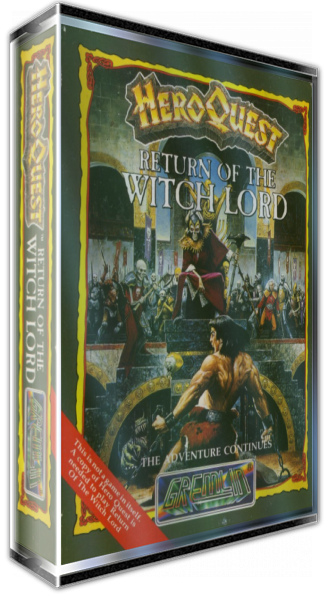 Hero Quest : Return of the Witchlord — box-3D (EU)