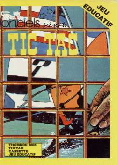 Tic-tac box art