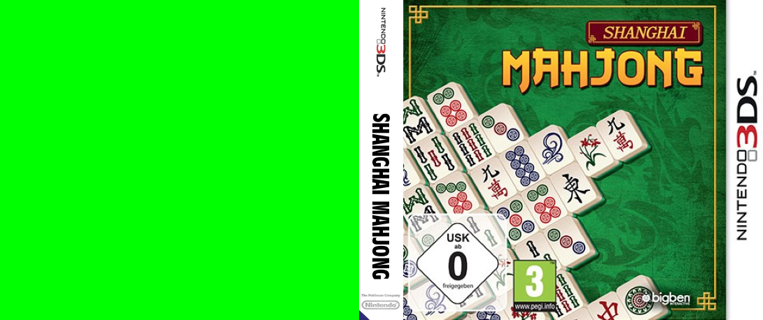 Shanghai Mahjong — box-texture (DE)
