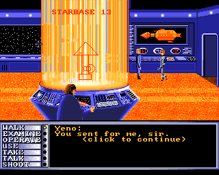 Starbase 13 — ss (WOR)