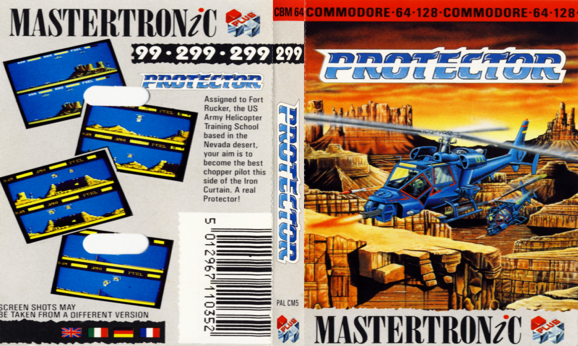 Protector — box-texture (EU)