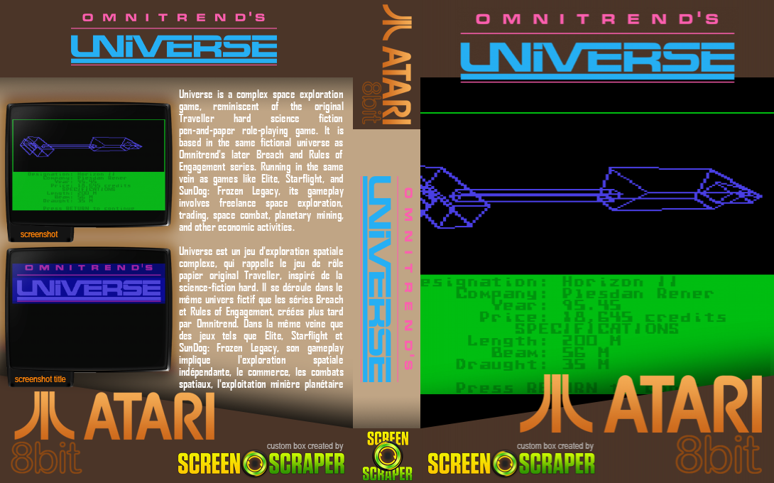 Universe — box-texture (SS)