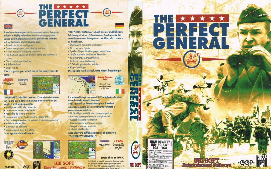 Perfect General, The — box-texture (EU)