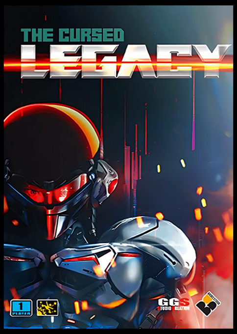 The Cursed Legacy — box-2D (EU)