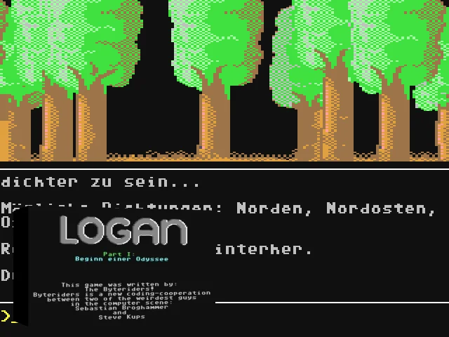 Logan : Part 1 — mixrbv2 (WOR)