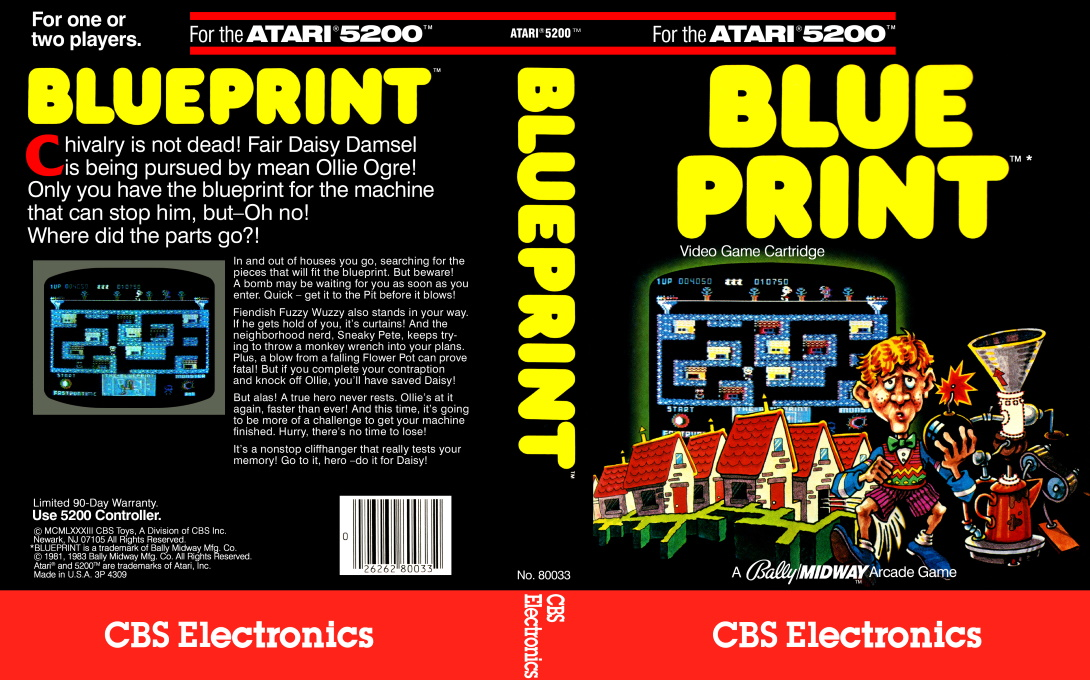 Blue Print — box-texture (US)
