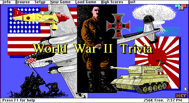 World War II Trivia — sstitle (WOR)