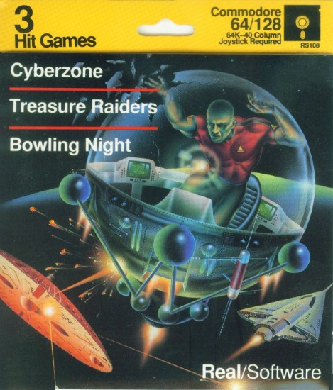 Cyberzone box art