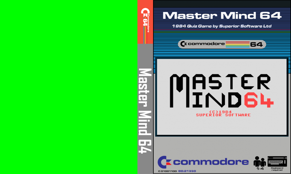 Master Mind 64 — box-texture (CUS)