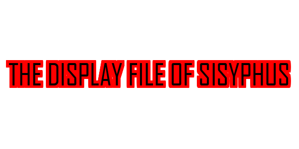 The Display File of Sisyphus — wheel-hd (SS)