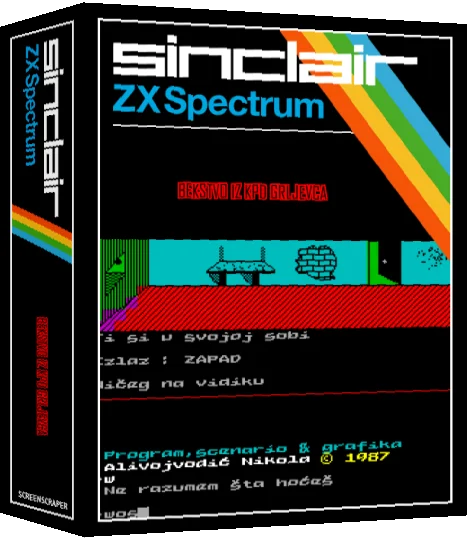 Bekstvo Iz Kpd Grljevca — box-3D (SS)