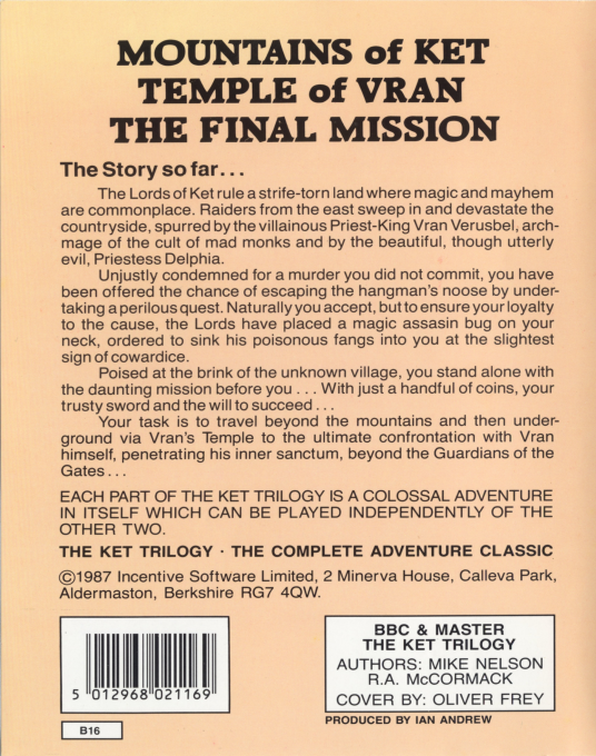 Ket Trilogy, The — box-2D-back (EU)