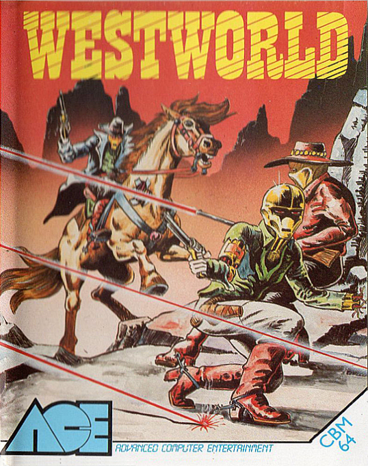 Westworld box art