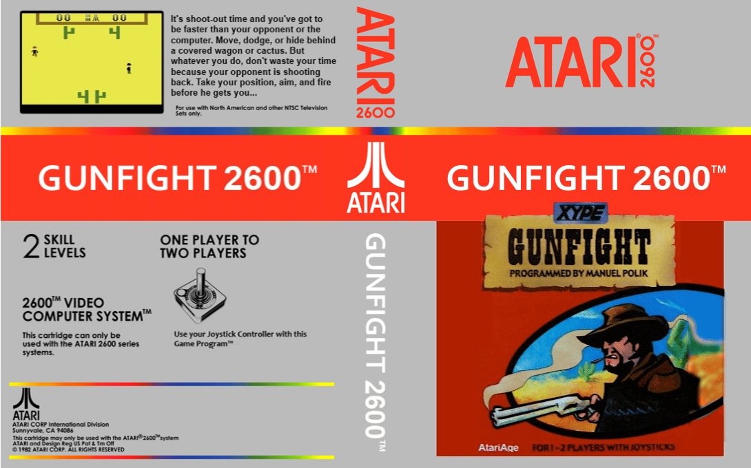 Gunfight — box-texture (US)