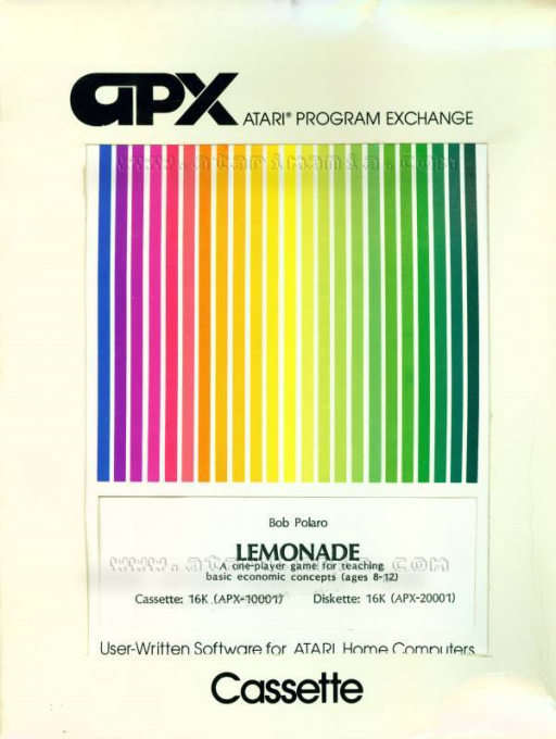 Lemonade box art