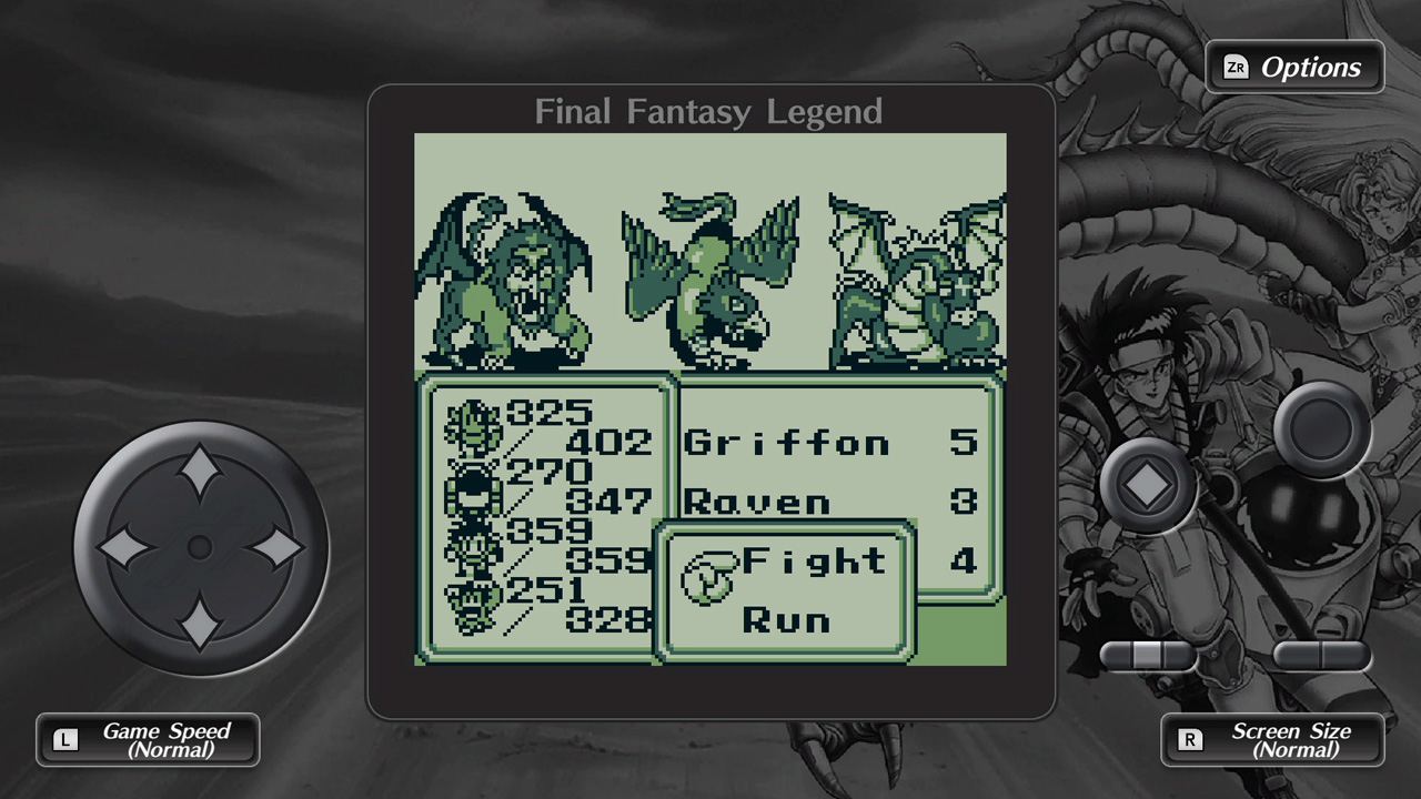 Collection of SaGa Final Fantasy Legend — ss (WOR)