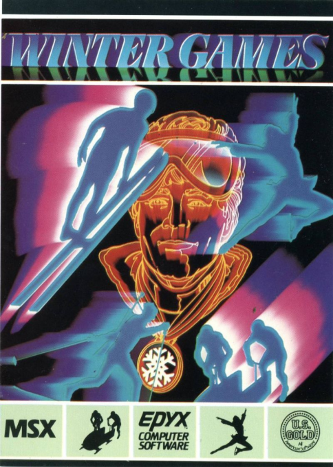 Winter Games box art