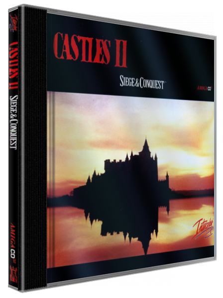 Castles II - Siege & Conquest — box-3D (WOR)