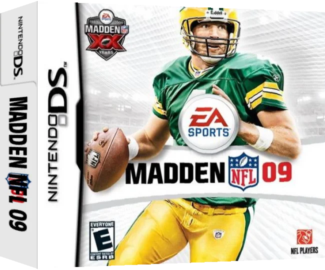 Madden NFL 09 — box-3D (US)