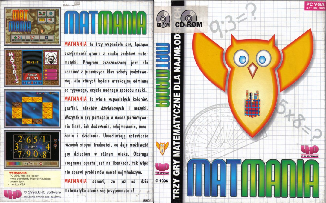 Matmania — box-texture (EU)