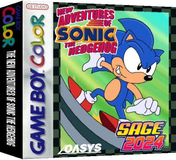 The New Adventures of Sonic the Hedgehog — box-3D (WOR)