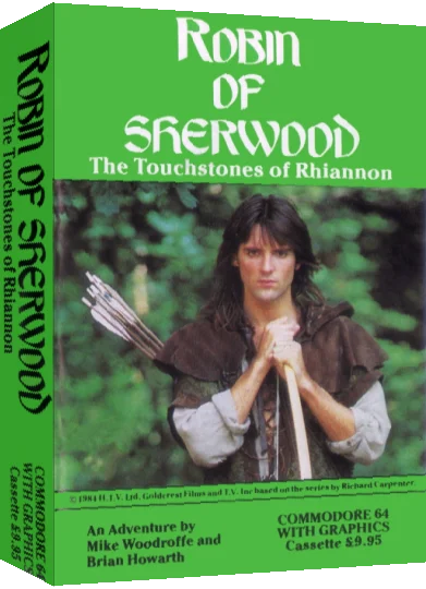 Robin Of Sherwood - The Touchstones Of Rhiannon — box-3D (EU)