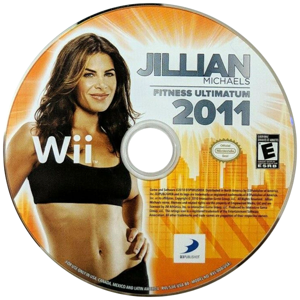 Jillian Michaels Fitness Ultimatum 2011 — support-texture (US)