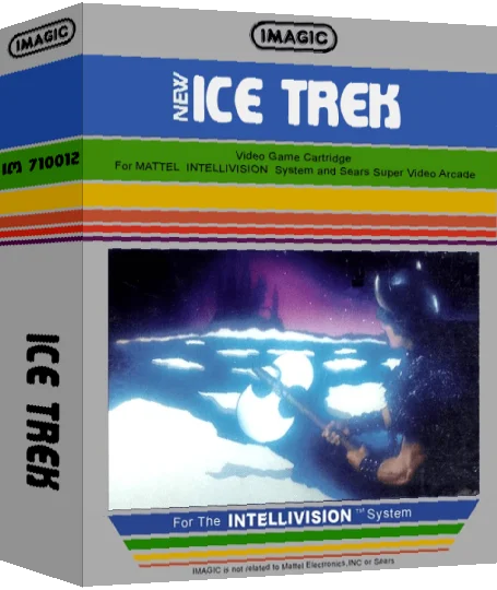 Ice Trek — box-3D (WOR)