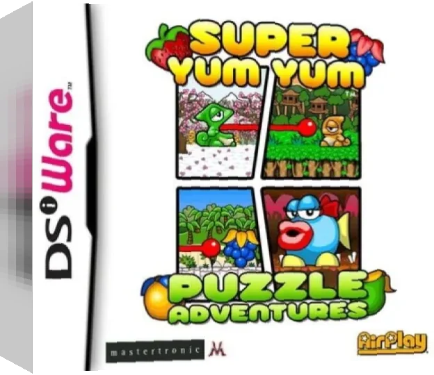 Super Yum Yum - Puzzle Adventures — box-3D (WOR)