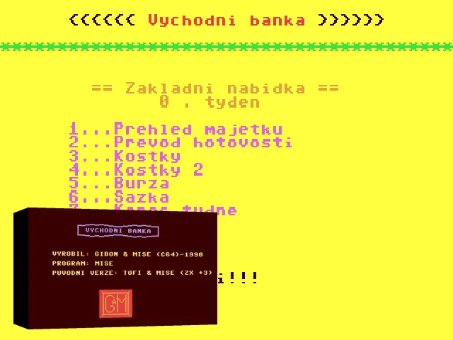 Vychodni Banka — mixrbv2 (WOR)