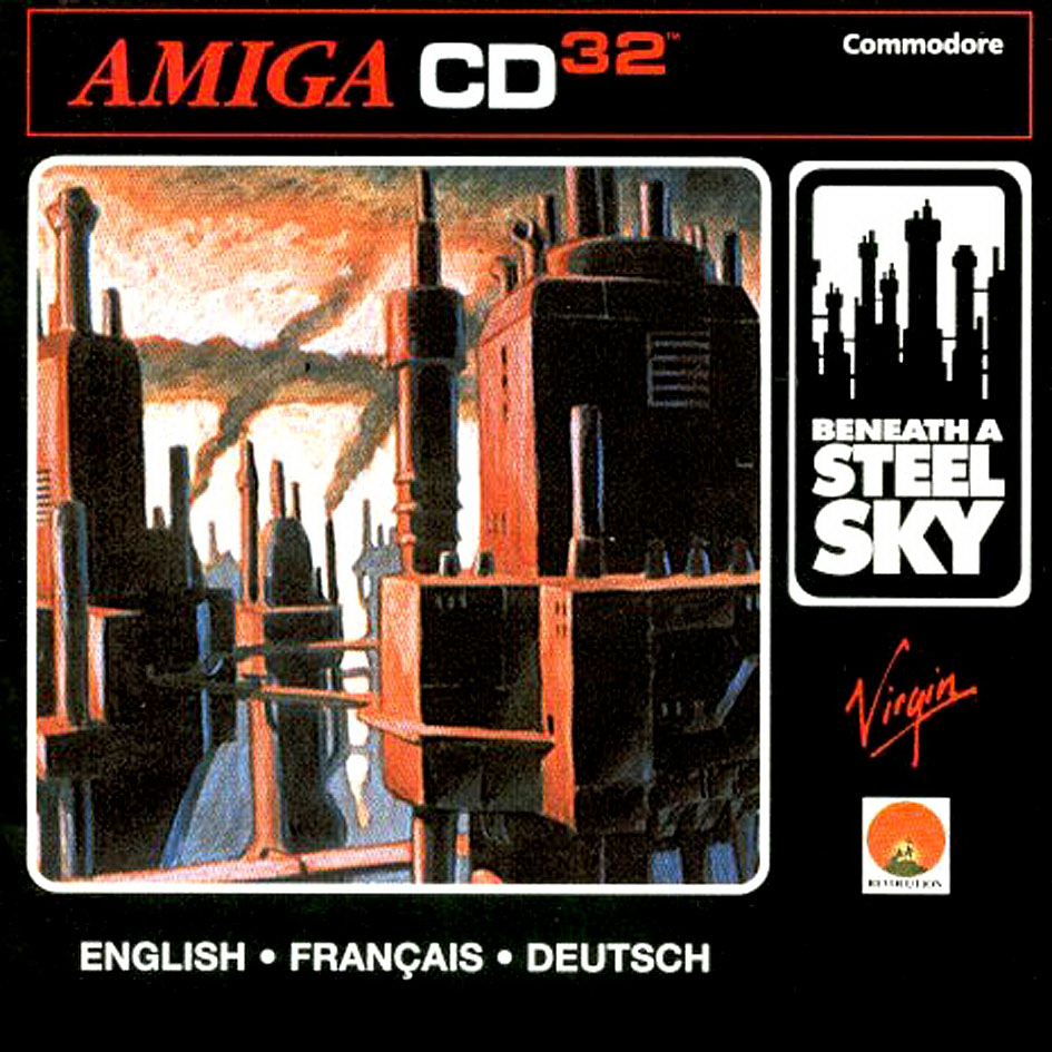 Beneath a Steel Sky box art