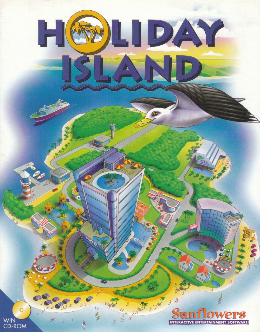 Holiday Island box art